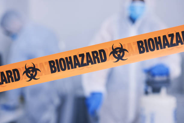 Professional Trauma Scene Cleanup technician working in Malvern, IA